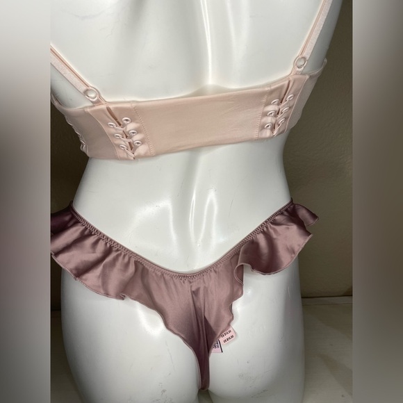 Victoria Secret Very Sexy Push Up Bra 34C VS Corset side Bra VS Push Up Bra 🆕 - Picture 15 of 16